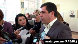 Լոռու մարզպետ Արամ Խաչատրյան