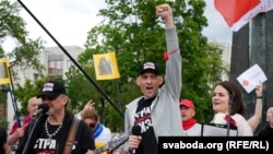 На сустрэчы зь беларусамі ў Вільні 28 чэрвеня