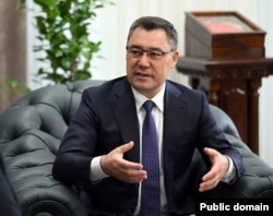 Садыр Жапаров