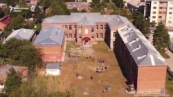 Lecții în aer liber din cauza pandemiei