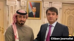 Усома ал Шаъфар ва Рустами Эмомалӣ