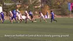 Kickoff In Kazakhstan: American Football Fever In Central Asia