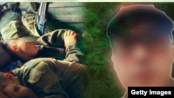 Фотографии, которые Жапар отправил родственникам с войны.