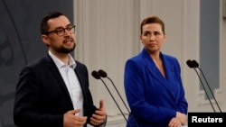 გრენლანდიისა და დანიის პრემიერ-მინისტრების ერთობლივი პრესკონფერენცია, 10 იანვარი, 2025 წელი