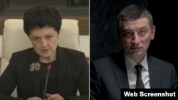 ფოტოკოლაჟი: თეა წულუკიანი (მარცხნივ) და გიორგი გახარია