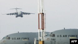 Американские самолеты в ЦТП