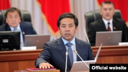 Вице-премьер-министр Тайырбек Сарпашев