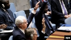 Улуттар Уюмундагы Орусиянын элчиси Виталий Чуркин 