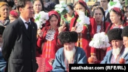 Праздник в Туркменистане (иллюстративное фото) 