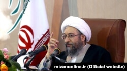 صادق آملی‌لاریجانی، رییس‌ قوه‌قضاییه