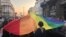 LGBTI+ Pride March in Belgrade, Serbia, 7 September 2024
