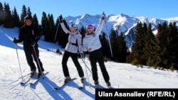 Горнолыжная база в Караколе. Архивное фото. 