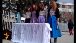 Kundër dhunës ndaj gruas