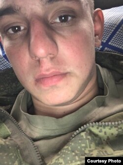 Погибший срочник-нивх Никита Молочковский