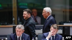 Жыйын 18-декабрда Брюсселде өттү, ага украин президенти Владимир Зеленский катышты.