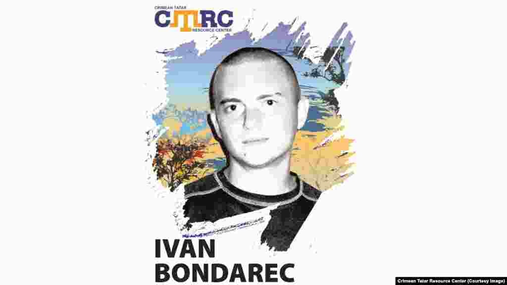 Іван Бондарець, українець, учасник протестів на Майдані в Києві. Після приїзду до Сімферополя Бондарець Іван і його громадський колега Валерій Ващук подзвонили родичам і сказали, що їх затримала міліція в Сімферополі. Після цього вони повідомили, що їх випустили, і вони йдуть на зустріч з колегами по українському рухові. З того моменту зв'язок з ними перервався. На момент зникнення активісту було 23 роки.