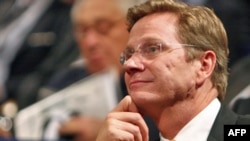 German Foreign Minister Guido Westerwelle (file photo)