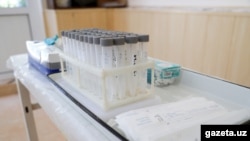 COVID-19 - коронавирус инфекциясини аниқлаш учун олинган таҳлил намуналари, май, 2020, Тошкент