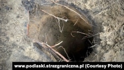 Польскія памежнікі знайшлі падкоп пад мяжой зь Беларусьсю