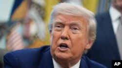 Президент США Дональд Трамп