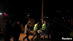 კრივოი როგზე რუსეთის ბალისტიკური სარაკეტო იერიშის შედეგი