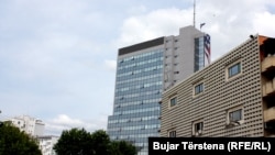 Ndërtesa e Qeverisë së Kosovës.
