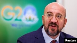 ԵՄ խորհրդի նախագահ Շառլ Միշել, արխիվ