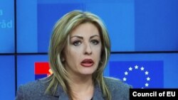 Ministarka za evropske integracije Srbije Jadranka Joksimović 