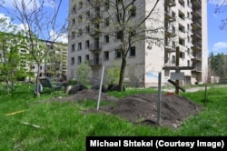 Захоронения в черте города. Лето 2025 года