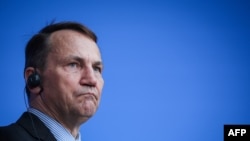 Radosław Sikorski lengyel külügyminiszter