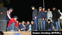 Мелис Мырзакматов 7-октябрга караган түнү түнкү саат бирден өтүп келди.