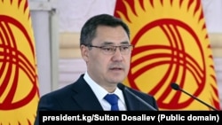 Садыр Жапаров.