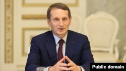 ნარიშკინი, ისევე როგორც რუსეთის სპეცსამსახურების სხვა ხელმძღვანელები, ხშირად აკეთებს განცხადებებს მტკიცებულებების წარმოდგენის გარეშე.