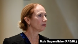 აშშ-ის ელჩი საქართველოში კელი დეგნანი