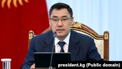 Садыр Жапаров.