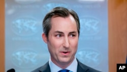 მეთიუ მილერი, აშშ-ის სახელმწიფო დეპარტამენტის პრესსპიკერი