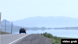 Село Мин-Булак в Баткенской области на границе с Таджикистаном.