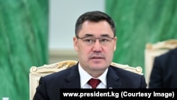 Садыр Жапаров. 