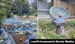 Мозаїчний комплекс у санаторії «Місхор»