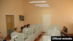 Сотрудники компании «Туркментелеком». Ашхабад 