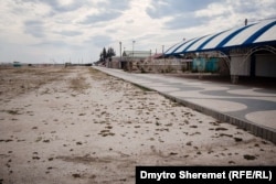 Оксамитовий безлюдний сезон в окупованому Генічеську, вересень 2022 року