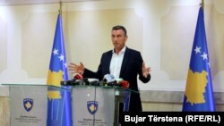 Kryetari i Kuvendit të Kosovës, Kadri Veseli.