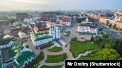 Менск, Верхні горад. Ілюстрацыйнае фота