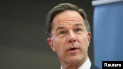 Mark Rutte, secretarul general NATO