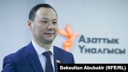 Руслан Казакбаев.