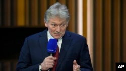 Пресс-секретарь Кремля Дмитрий Песков 