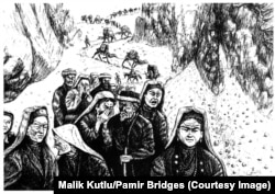 Малик Кутлу тарткан сүрөт.