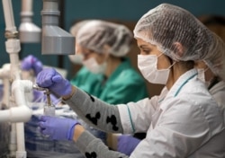 "Krımskaya roza" zavodında antiseptiklerniñ istisalı