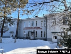 Отделение офтальмологии Восточно-Казахстанской областной больницы. Усть-Каменогорск, 4 января 2025 года