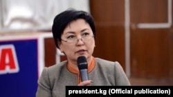 Гүлмира Кудайбердиева.